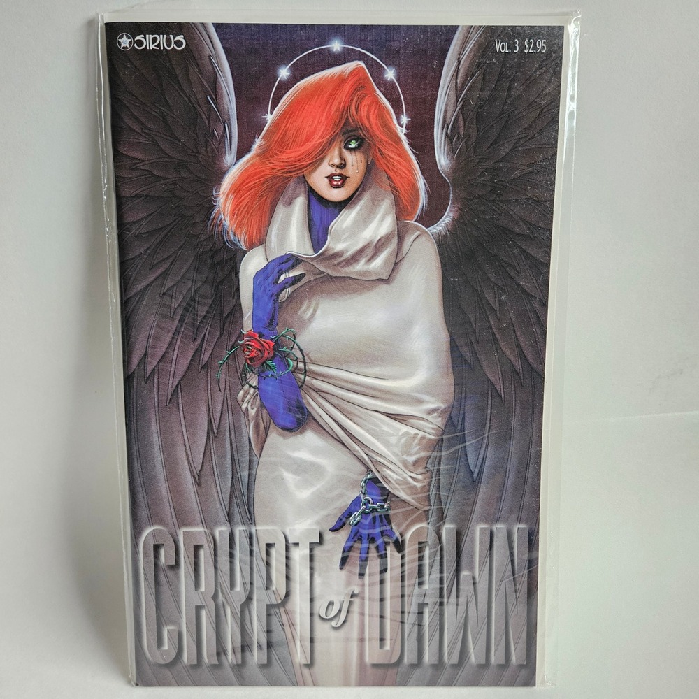 Crypt of Dawn Vol 3 Sirius Entertainment Joseph Michael Linsner Comic Book